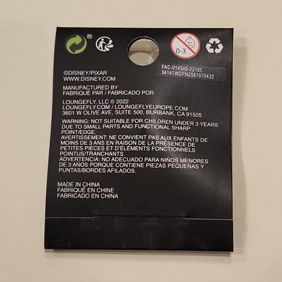 Loungefly Disney Pixar Coco Miguel Enamel Pin NEW - Picture 4 of 11